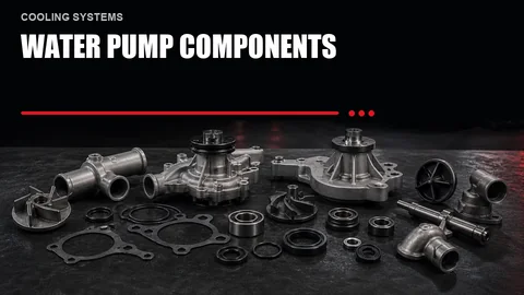 Water Pump Components